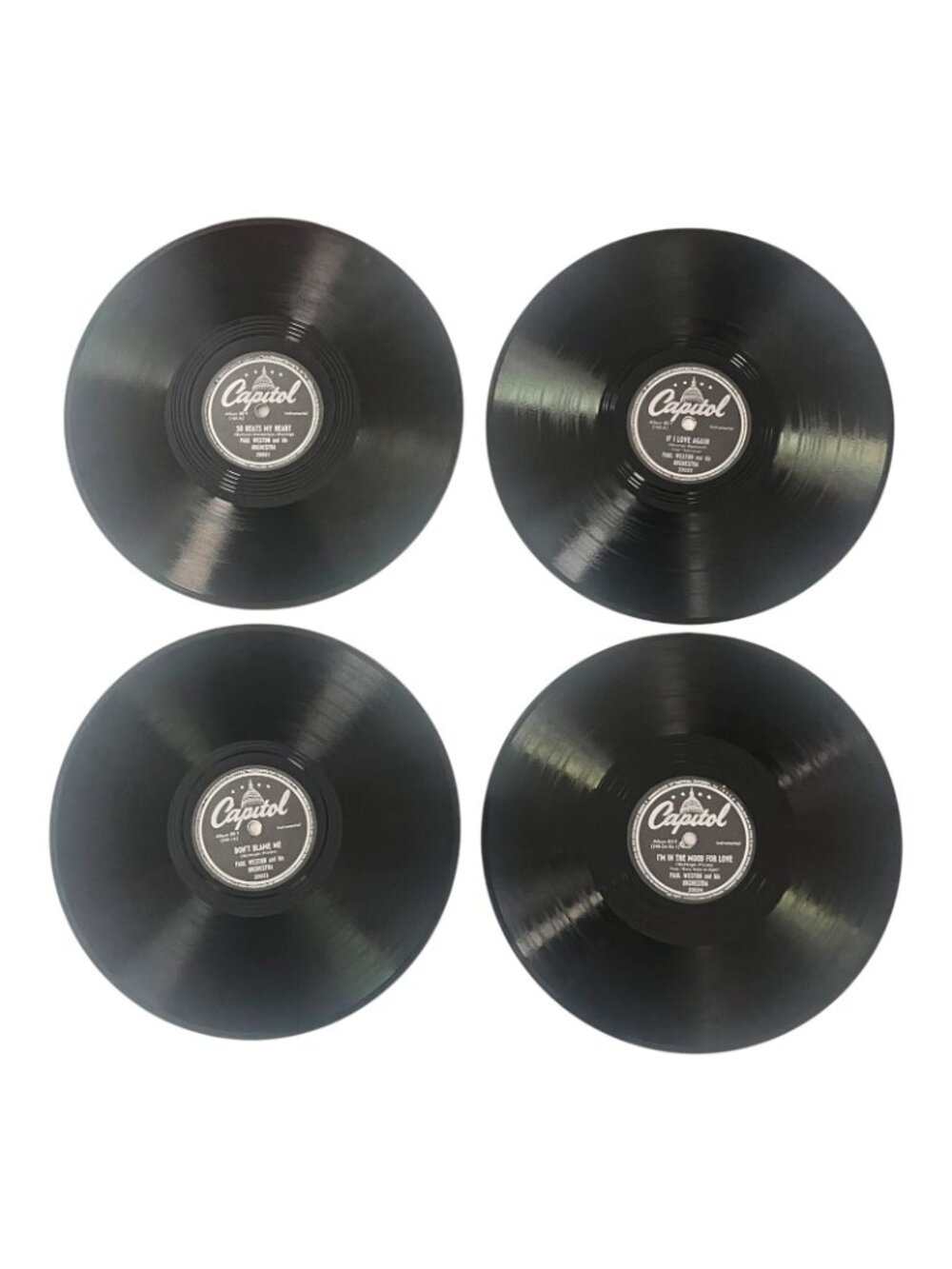Paul Weston 10" Records - See Description & Pics for Titles - LOT of 4 - Picture 6 of 6